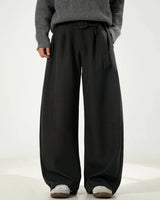 Pleated Wide Pants