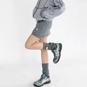 Polka Dot Skort