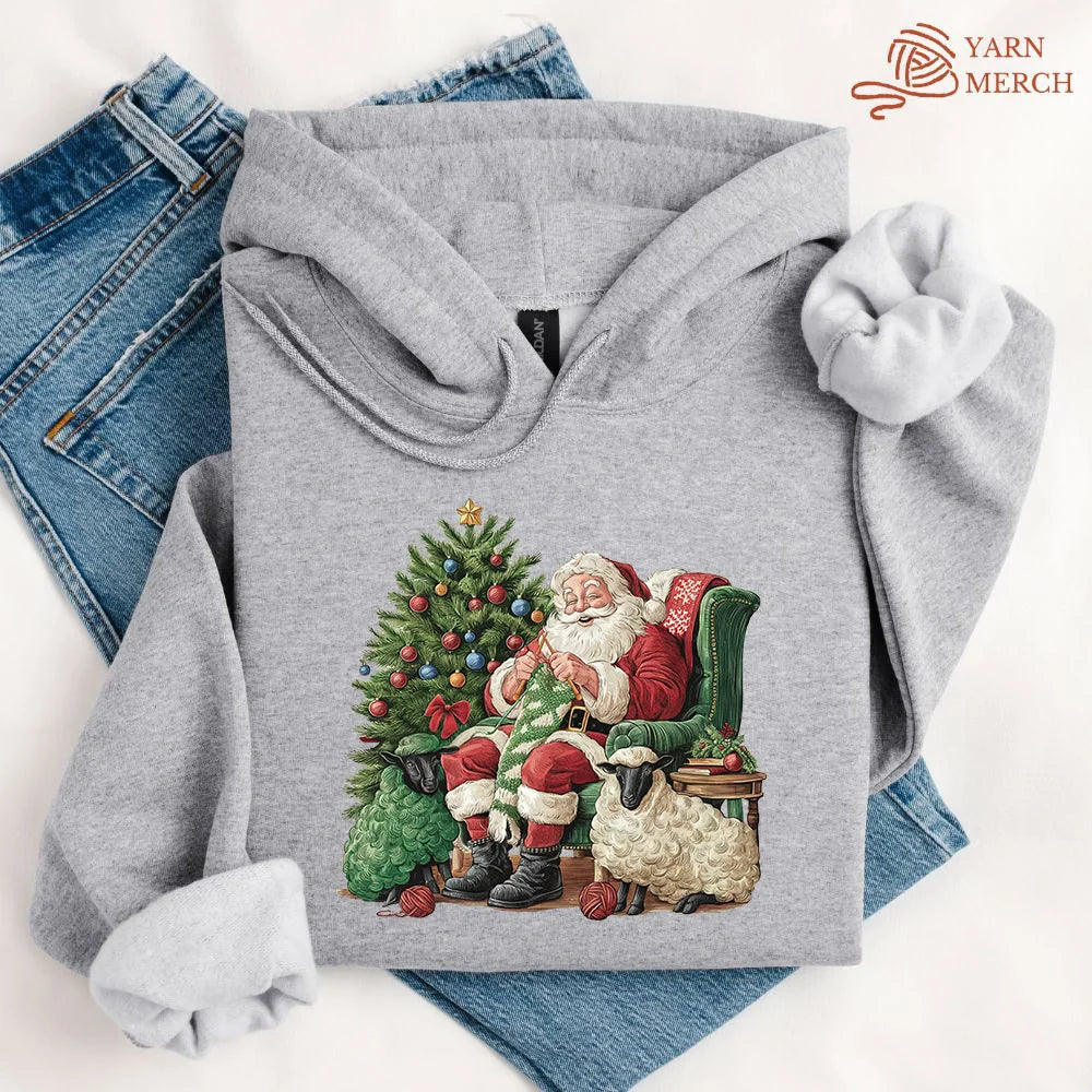 Santa Yarn Hoodie