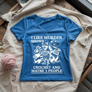 Weird Hobbies Lady V-neck