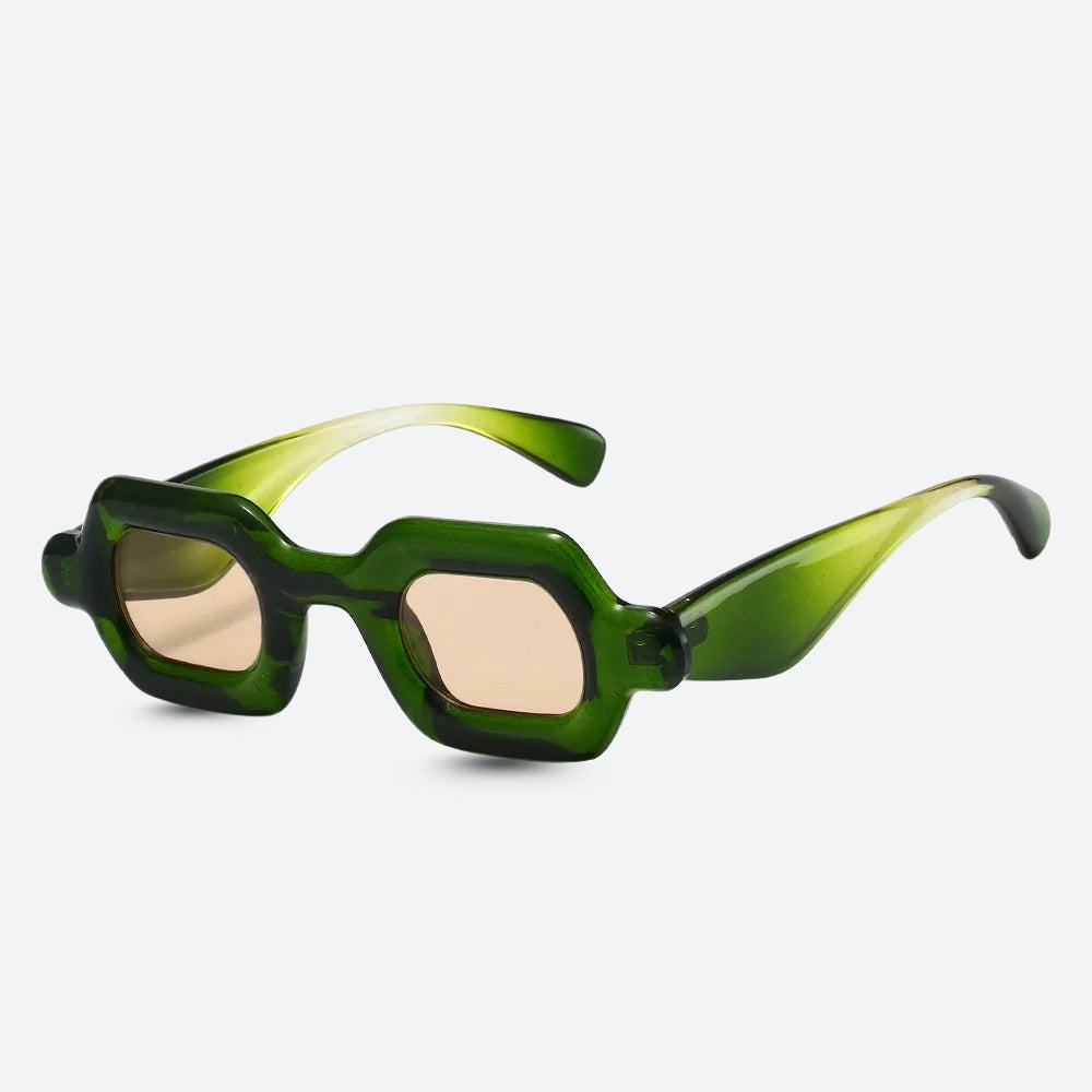 Sheer Rectangle Sunglasses