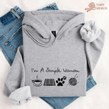 Simple Woman Hoodie