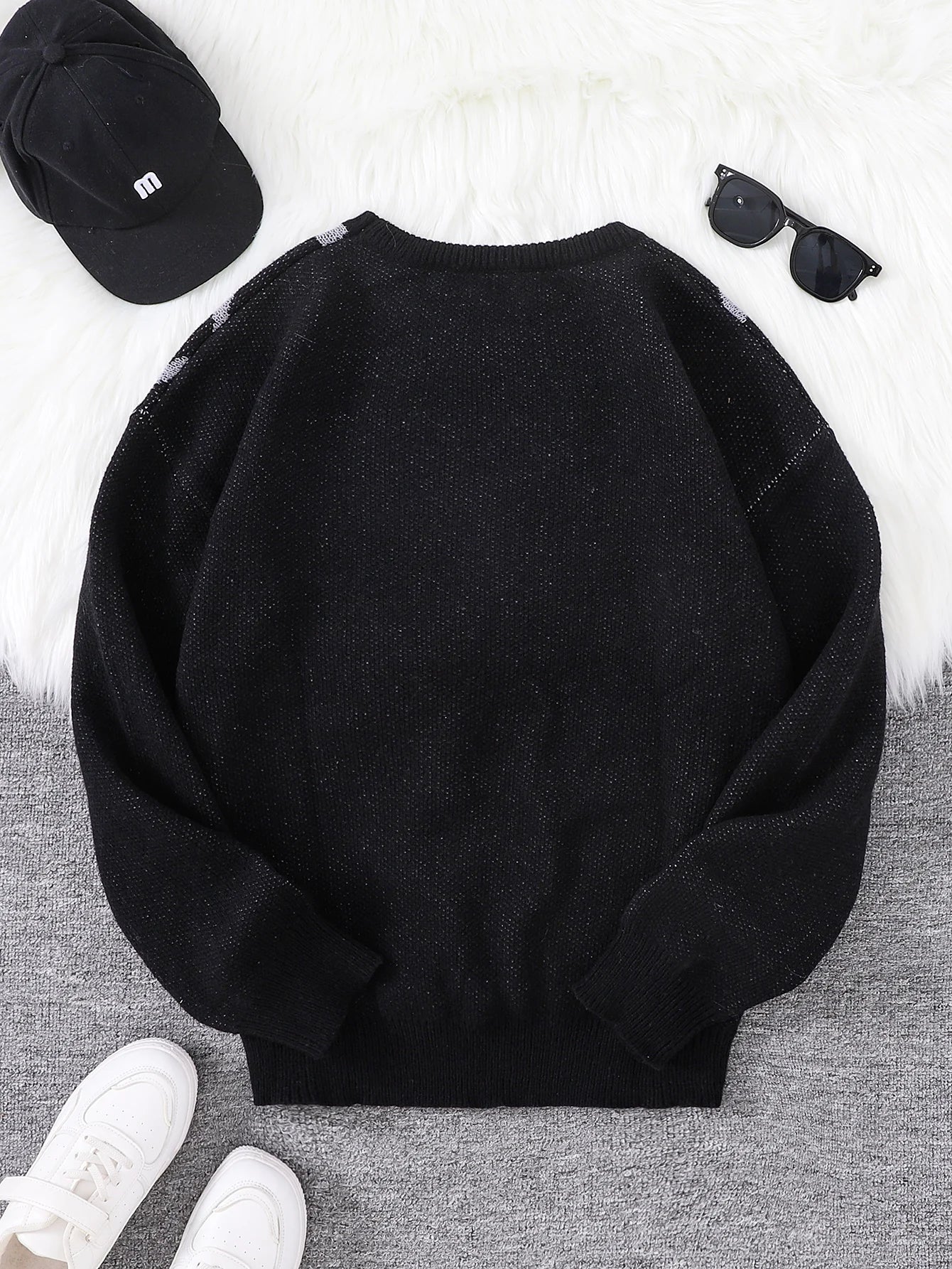 Spiderweb Pullover Sweater