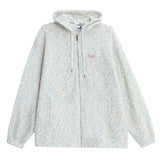 Casual Friday Knit Zip Hoodie