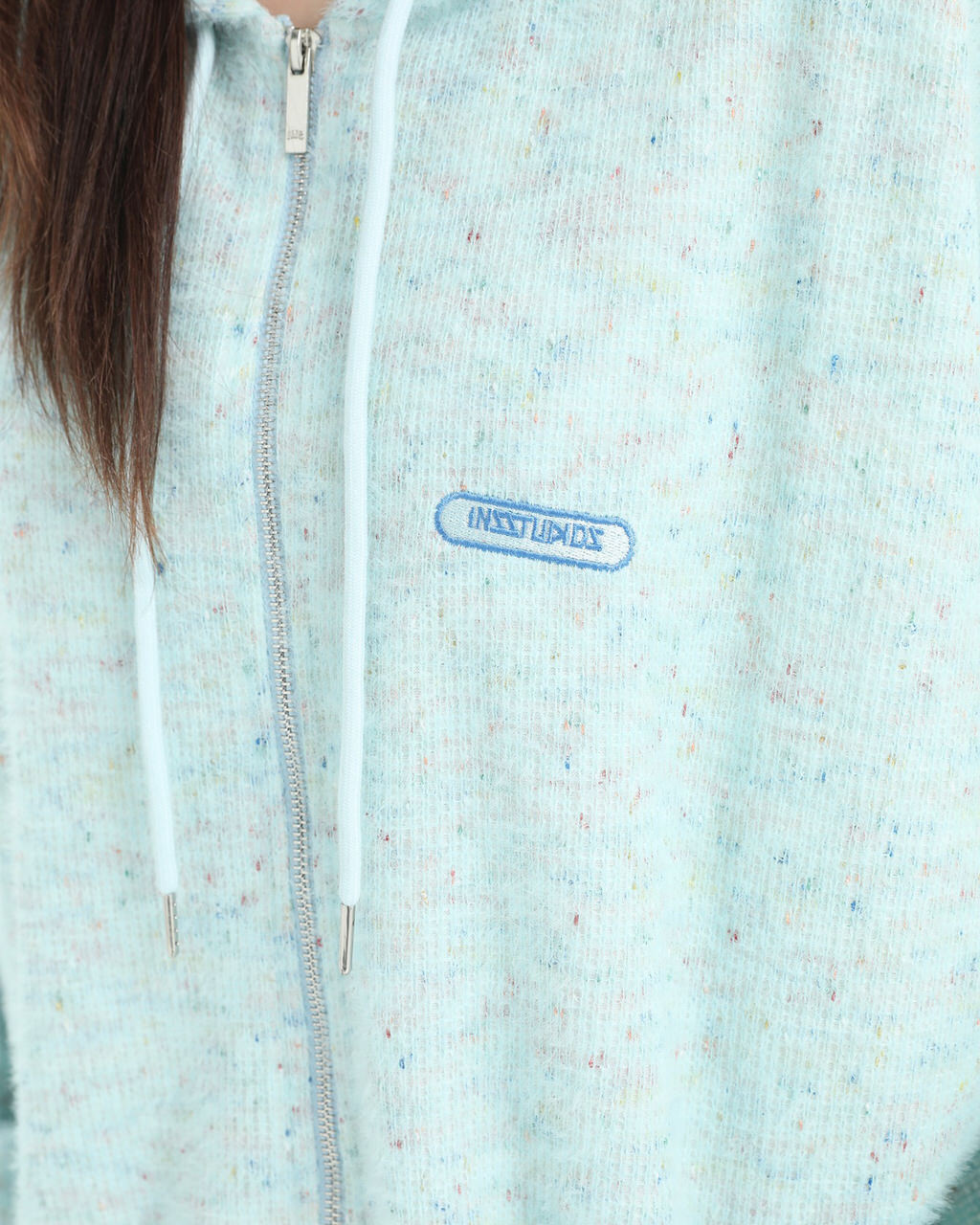 Casual Friday Knit Zip Hoodie