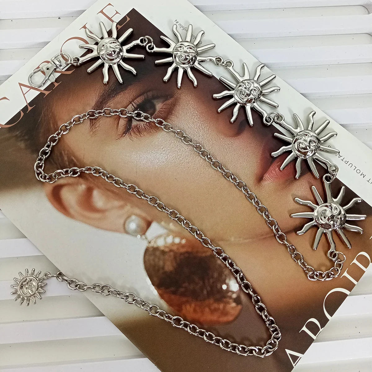 Sun & Moon Belly Chain
