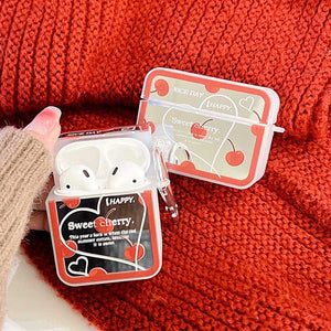 Sweet Cherry AirPods Case