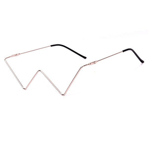 Triangle Half Glasses