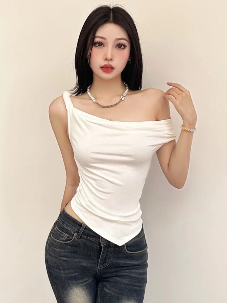 Twist Strap Top