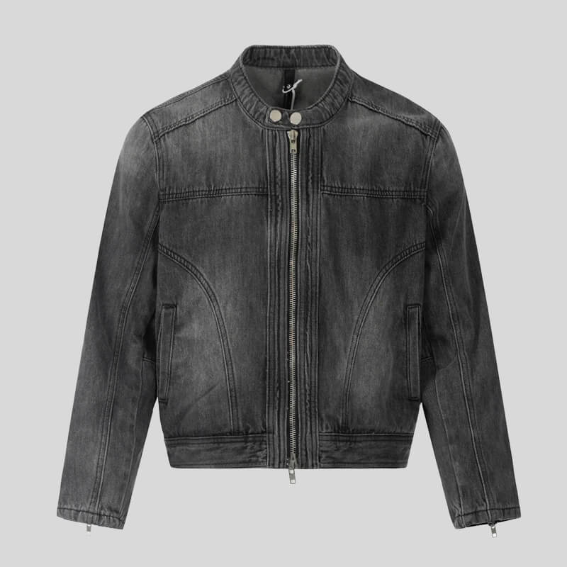 Washed Zip Jacket