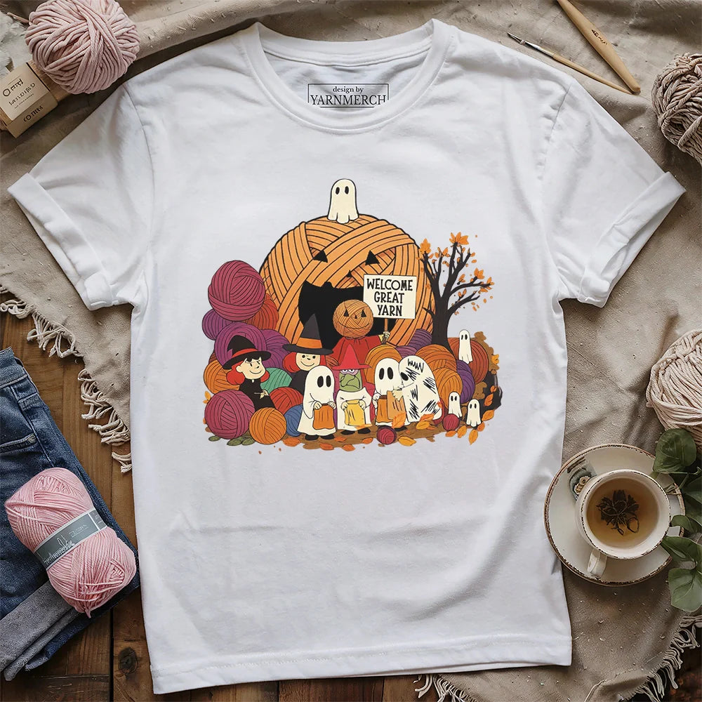 Welcome Great Yarn T-shirt