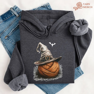 Witch’s Yarn Hoodie