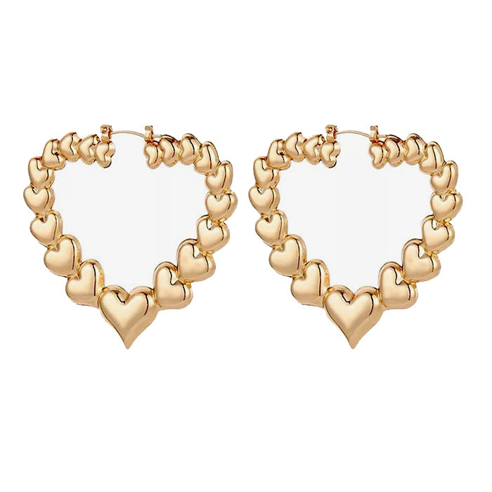 Y2K Heart Earrings