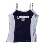 Y2K Style London England Tank Top