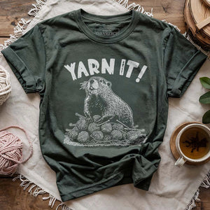 Yarn It T-shirt