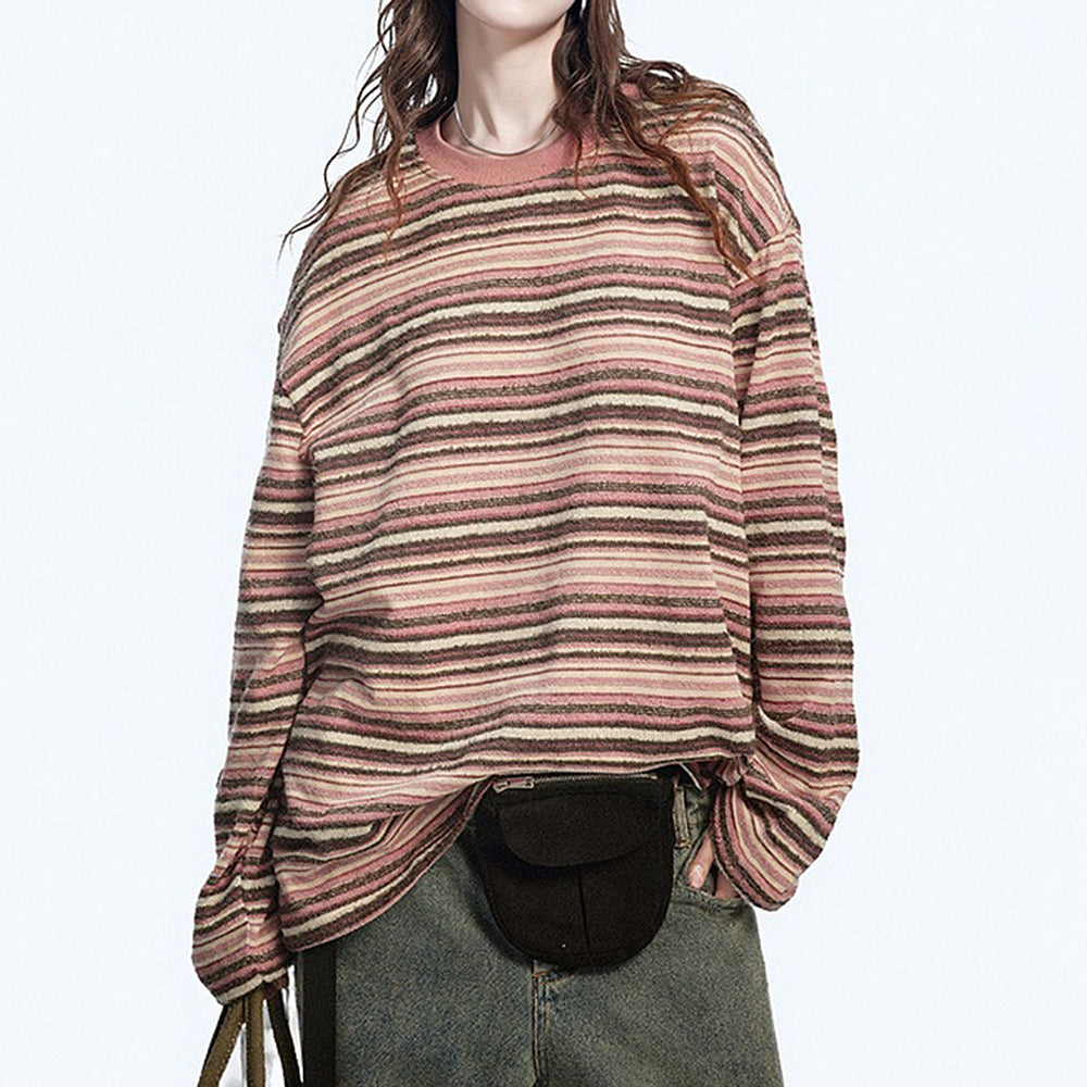 After Hours Striped Tee