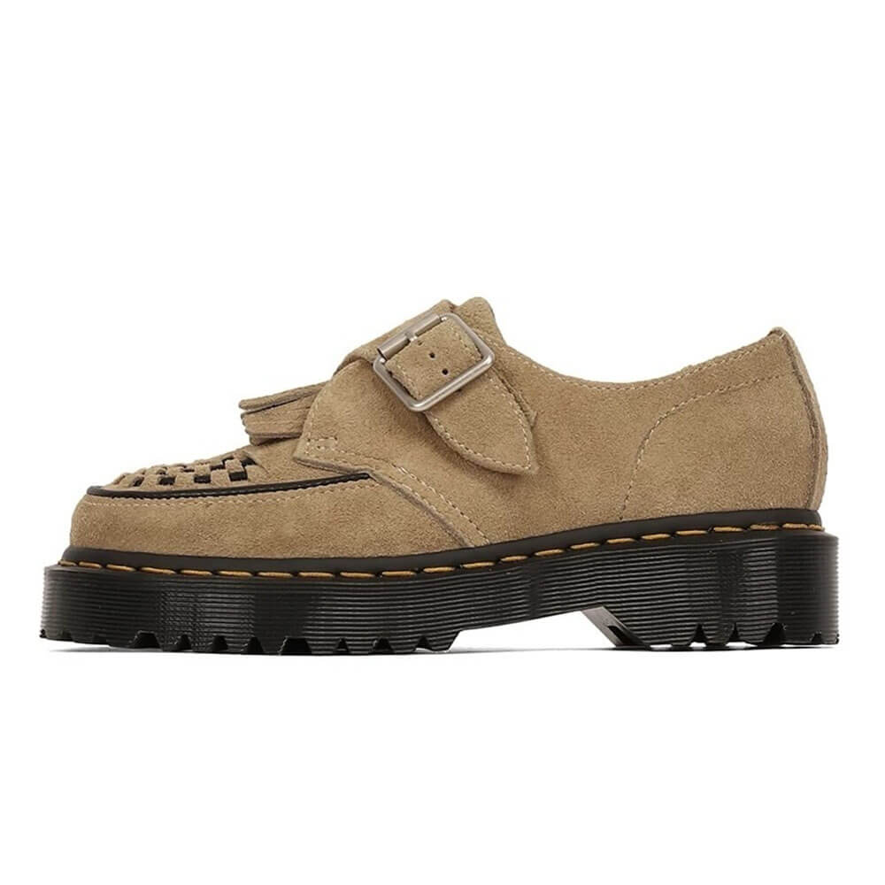 Self Made Fringe Suede Loafers