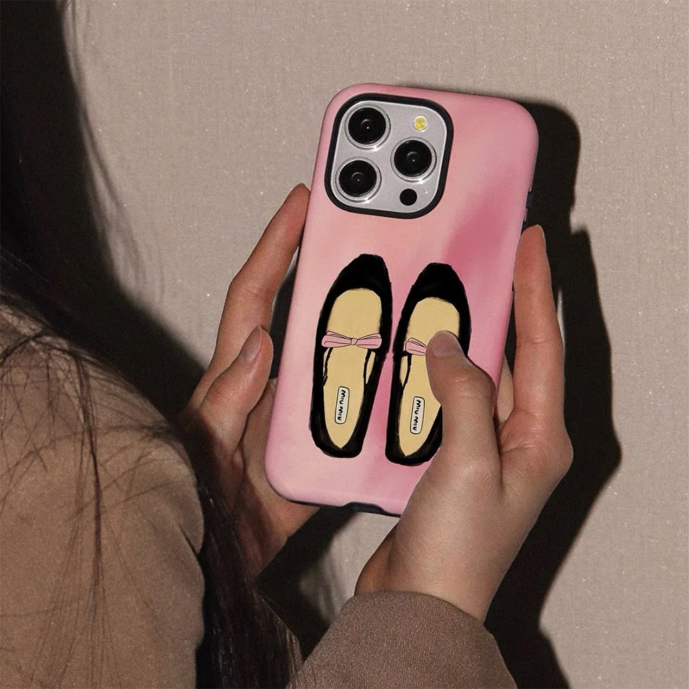 Ballerina Core iPhone Case