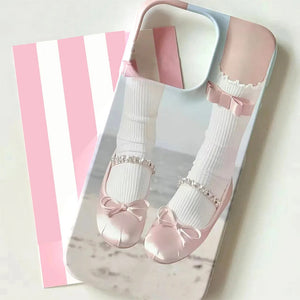 Ballet Core Aesthetic iPhone Case