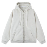Basic Things Zip-Up Hoodie