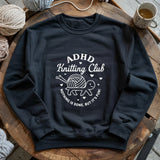 ADHD Knitting Club Sweatshirt