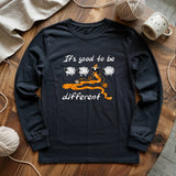 Be Knitting Sheep Long Sleeve T-shirt