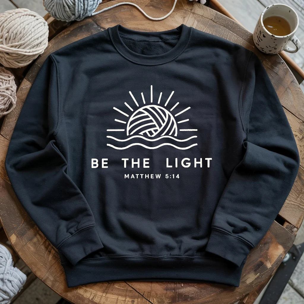 Be The Light Sweatshirt
