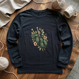 Botanical Yarn Long Sleeve T-shirt