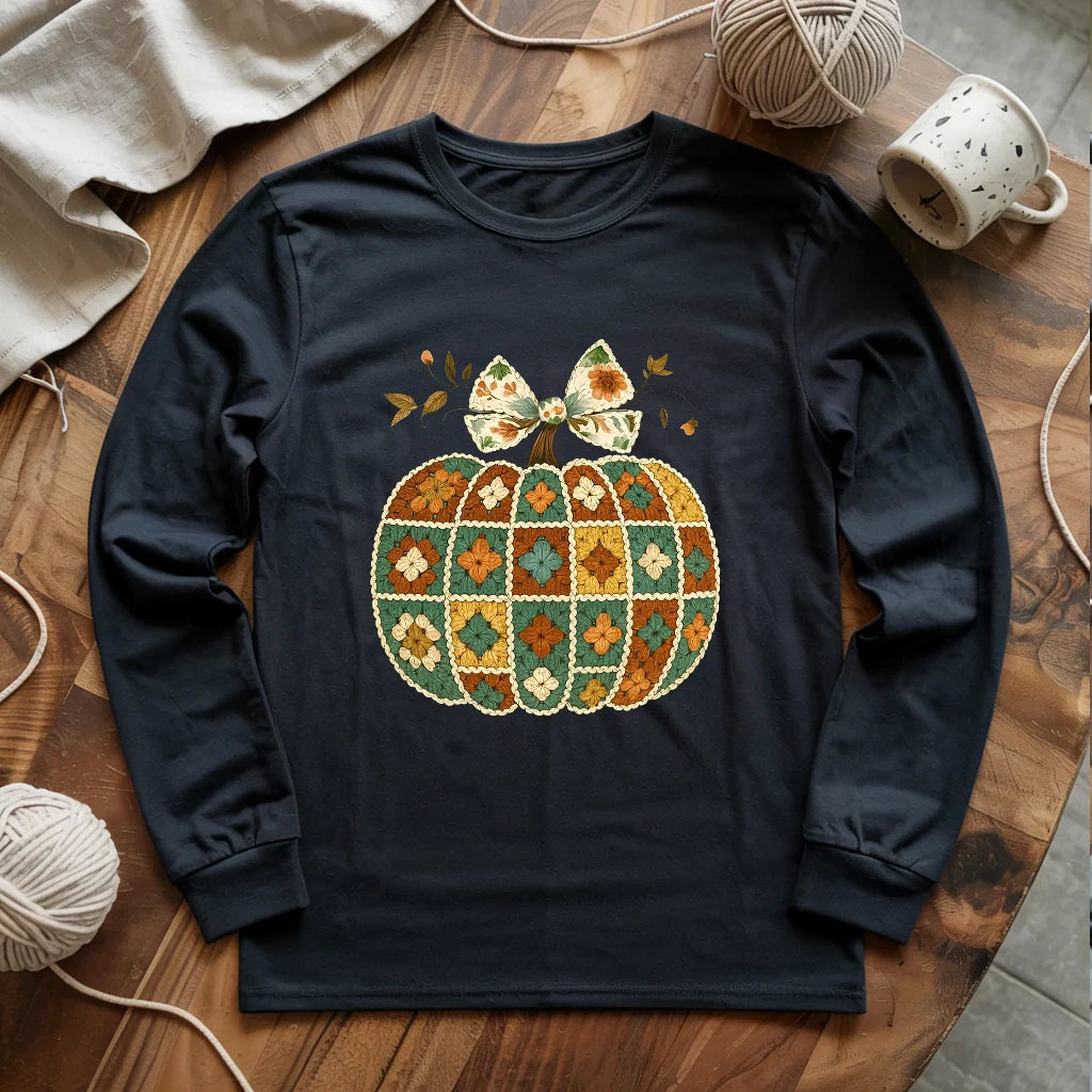Granny’s Pumpkin Long Sleeve T-shirt