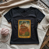 Knit Witch Lady V-neck