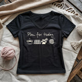 Plan For Today Lady V-neck