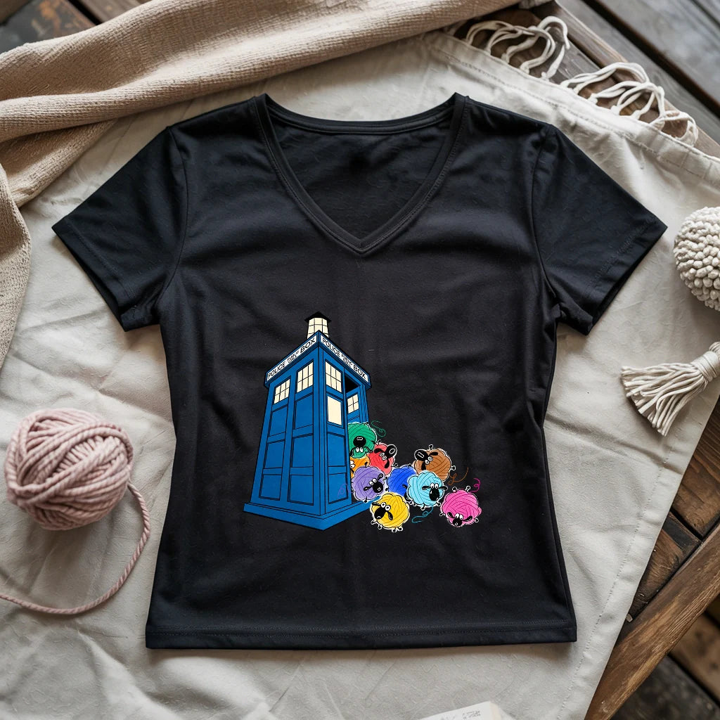 Yarndis Lady V-neck
