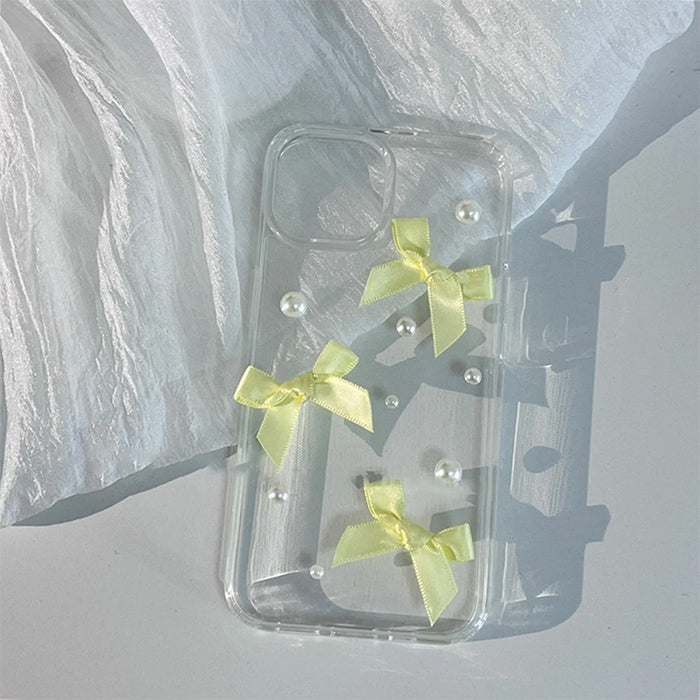 Bows Pearl iPhone Case