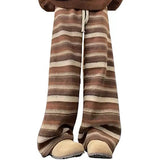 80's Grandma Pants in Brown