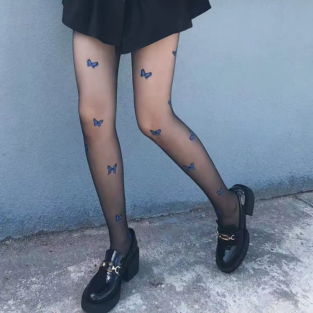 Butterfly Aesthetic Tights