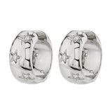 Celestial Magic Hoop Earrings
