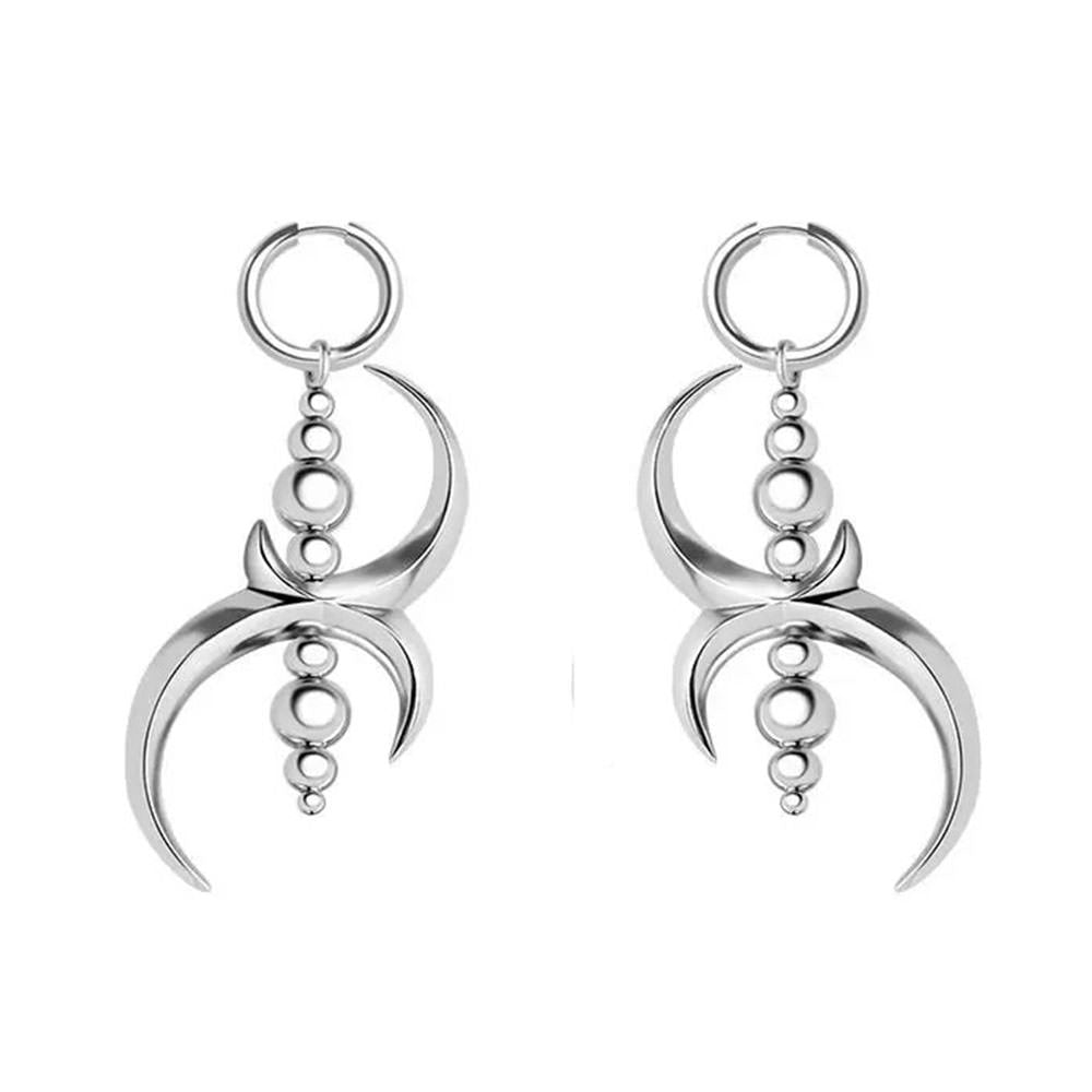Celestial Orbit Dangle Earrings