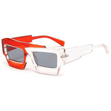 Colorblock Square Sunnies
