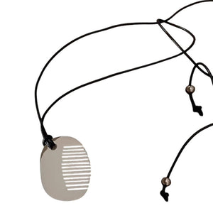 Comb Pendant Necklace