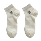 Coquette Bow Print Socks