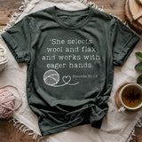 Crochet In Bible T-shirt