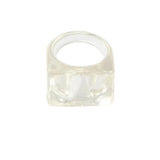 Cube Chunky Ring