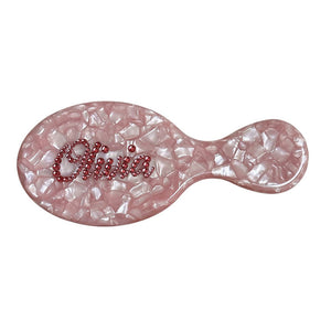 Customizable Y2K Rhinestone Hair Brush