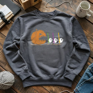 Spooky Yarn Muncher Sweatshirt