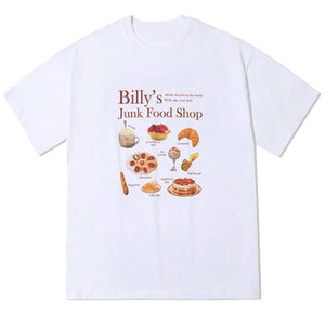 Junk Food Shop Aesthetic T-Shirt