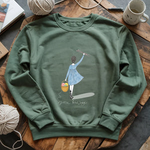 Gone Knitting Sweatshirt