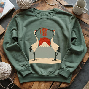 Knitting Sun Sweatshirt