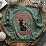 Meowy Christmas Sweatshirt