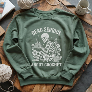 Serious About Crochet Sweatshirt