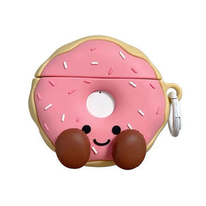 Golden Glazed Donut AirPods Case
